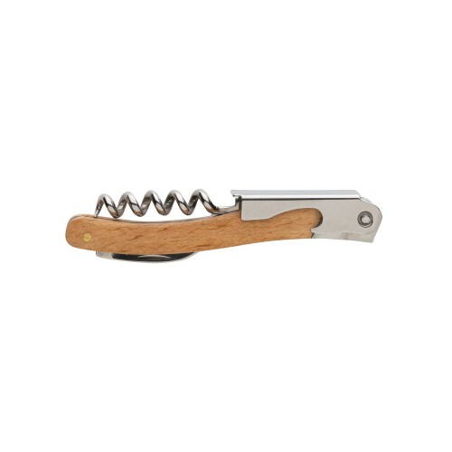 Drewniany nóż kelnerski brązowy P414.029 (1)