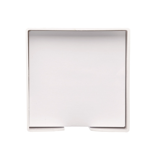Blok 10x10x10cm w pudełku kostkowym Biały LT91763-N0001 (4)