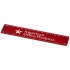 Linijka Renzo o długości 15 cm wykonana z tworzywa sztucznego Czerwony 21053604 (1) thumbnail