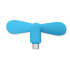Przenośny wentylator USB Turkusowy MO2282-12 (2) thumbnail
