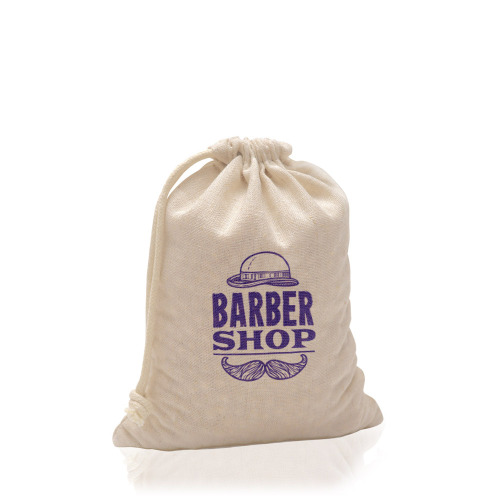 95g 100% Średni worek bawełniany ściągany sznurkiem / Cottoncord Medium Natural IP31109980 (1)