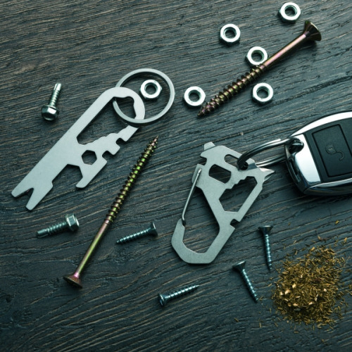 Brelok wielofunkcyjny ATACAMA Schwarzwolf Szary F6000100AJ307 (1)