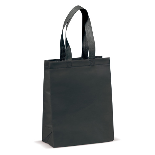 Mała torba Non Woven 105g/m² Czarny LT95110-N0002 