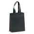 Mała torba Non Woven 105g/m² Czarny LT95110-N0002  thumbnail