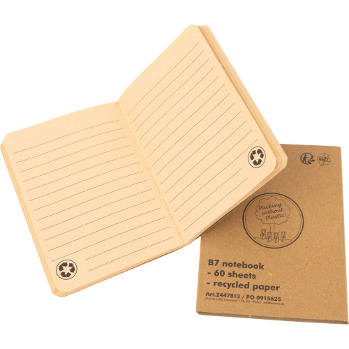 Notes B7 w linie TEODORO Beżowy 2447813 (6)