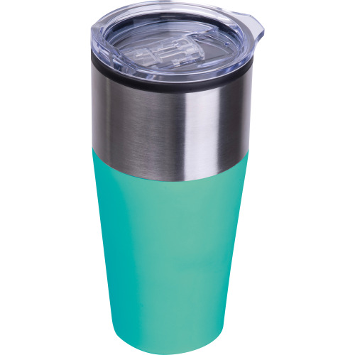 Kubek termiczny 600 ml JORDAN Turkusowy 8536914 (6)