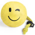 Składana torba na zakupy "uśmiechnięta buzia" (smile) żółty V8970-08B  thumbnail