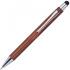 Długopis drewniany touch pen BILZEN Brązowy 219201  thumbnail