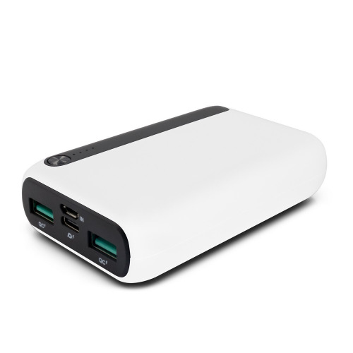 Power bank 10000 mAh | Dashonte Biały V1296-02 