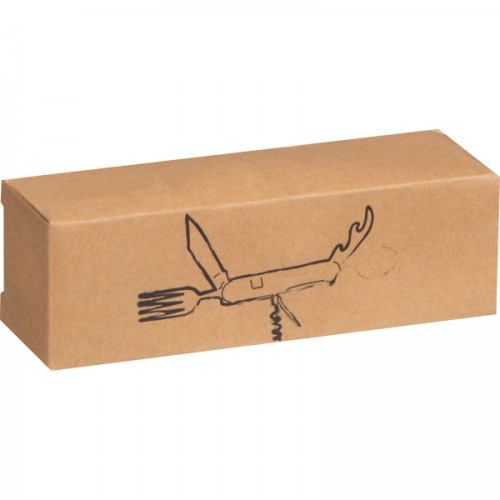 Sztućce turystyczne CONNOR Beżowy 8347913 (4)