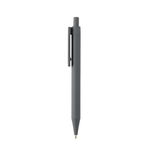 Długopis z bambusowym klipem, RABS szary P611.082 (2)