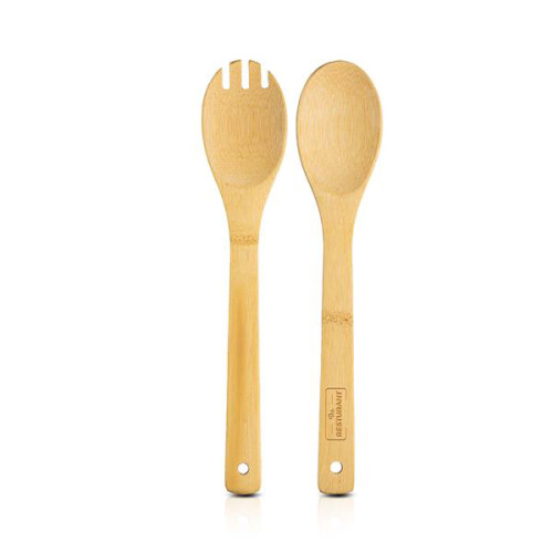 Zestaw bambusowych łyżek kuchennych / Bamcook Light Brown IP26029038 (2)