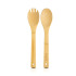 Zestaw bambusowych łyżek kuchennych / Bamcook Light Brown IP26029038 (2) thumbnail