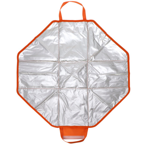 Składana torba chłodząca i mata piknikowa Pomarańczowy LT91532-N0026 (3)