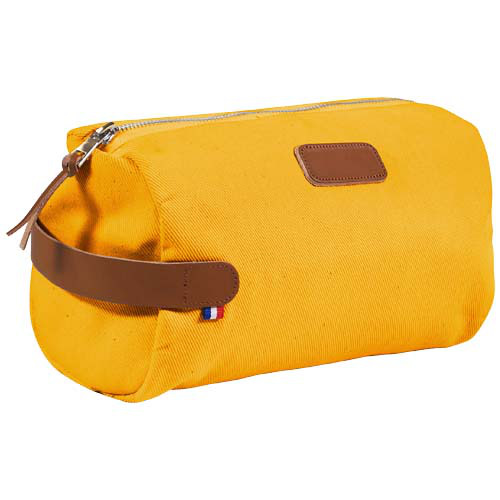 Etui z bawełny organicznej Citizen Green Fisel Żółty 1PZ04611 