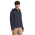 RACE MEN HOODED JACKET French Navy S04447-FN-M (2) thumbnail