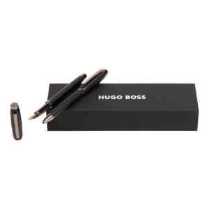 Zestaw upominkowy HUGO BOSS długopis i pióro wieczne - HSW2632A + HSW2634A