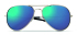 Okulary przeciwsłoneczne niebieski MO9521-37 (1) thumbnail