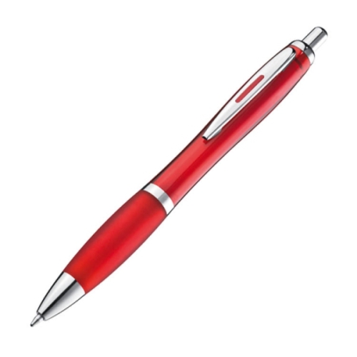 Długopis plastikowy MOSCOW czerwony 168205 