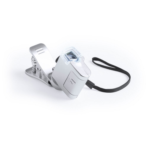 Mikroskop do telefonu Srebrny V3832-32 