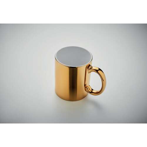 Kubek ceramiczny metaliczny matowy złoty MO6607-98 (5)