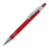 Ballpen Athens Metalowy miękki dotyk Czerwony LT87781-N0021  thumbnail