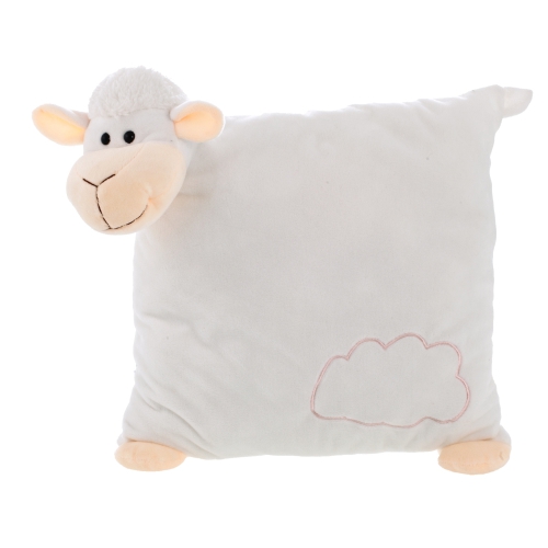 Sophie, pluszowa poduszka, owieczka biały HE685-02 (1)