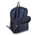 R-PET 190T Lekki plecak 30,5 x 12,7 x 42 cm 16 l Ciemnoniebieski LT95363-N0010 (1) thumbnail