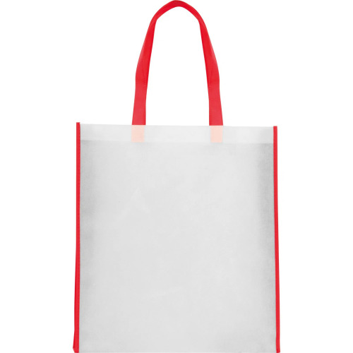 Torba non-woven 75g/m2 WALES Czerwony 563705 (1)