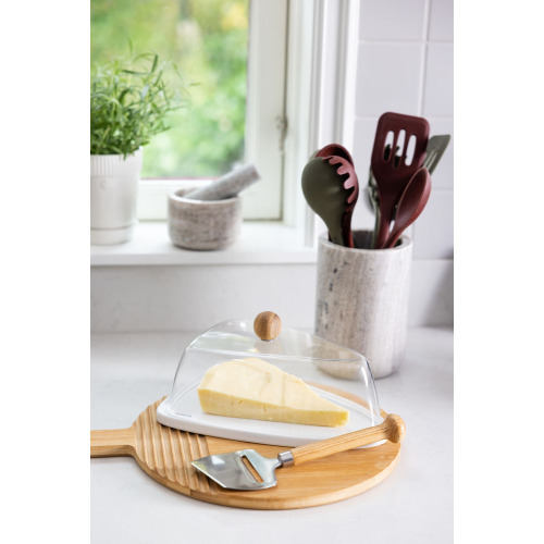 DANIEL PRZYBORY KUCHENNE #1, ZESTAW 2 SZT, BORDOWY Bordowy 5018579- (1)