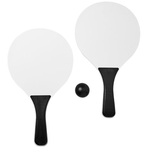 Zestaw do gier plażowych Bounce Czarny 10070201 (4)