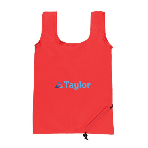 Składana torba na zakupy AWARE™ RPET Czerwony P762.674 (10)