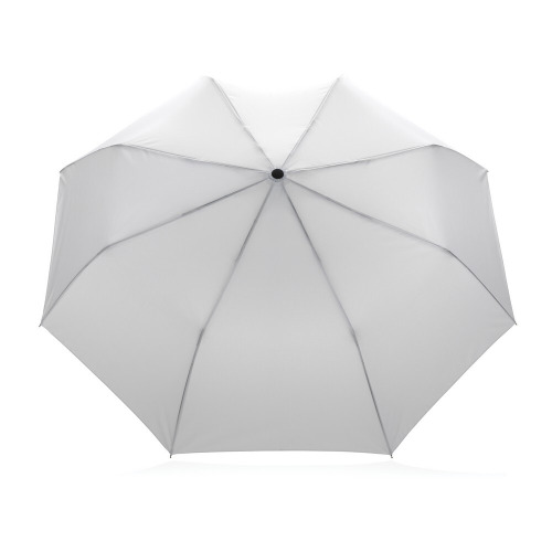 Mały parasol automatyczny 21" AWARE™ RPET Biały P850.593 (9)