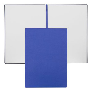 Notes B5 Essential Storyline Blue Plain Niebieski