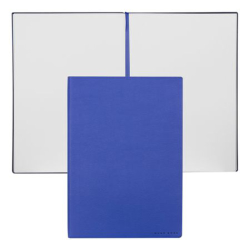 Notes B5 Essential Storyline Blue Plain Niebieski HNB121LP 