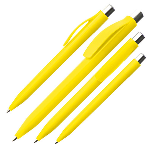 Długopis plastikowy KINGSTOWN Żółty 356308 