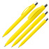 Długopis plastikowy KINGSTOWN Żółty 356308  thumbnail