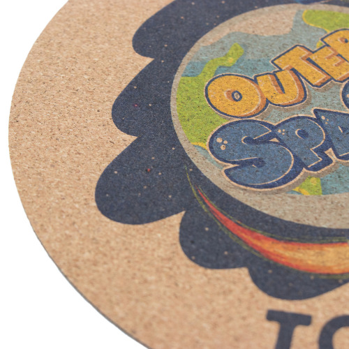 Korkowa podkładka pod mysz Brązowy V0264-16 (2)