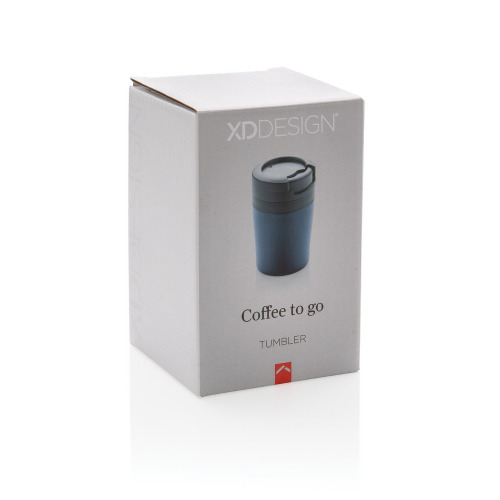 Kubek termiczny 160 ml Coffee To Go Niebieski P432.925 (7)