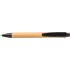Bambusowy notatnik A5, długopis drewno V0200-17 (5) thumbnail