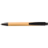Bambusowy notatnik A5, długopis drewno V0200-17 (5) thumbnail