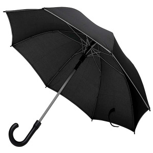 Parasol automatyczny z kolorowymi akcentami / Eddy Light Grey