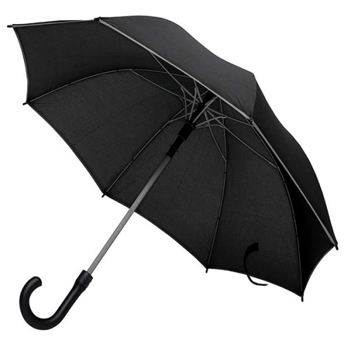 Parasol automatyczny z kolorowymi akcentami / Eddy Light Grey IP35038595 