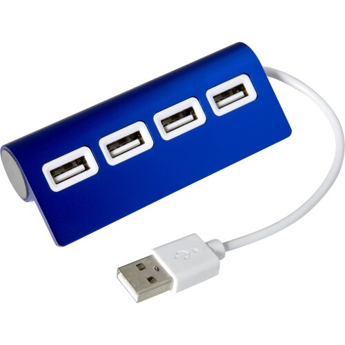 Hub USB granatowy V3790-04 (3)