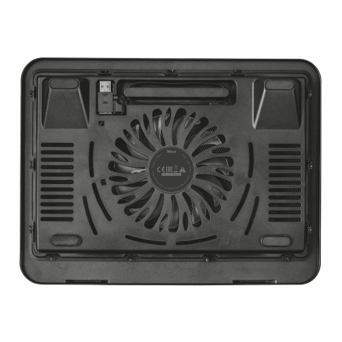 Podstawka chłodząca do laptopa Ziva TRUST Czarny EG 033903 (3)
