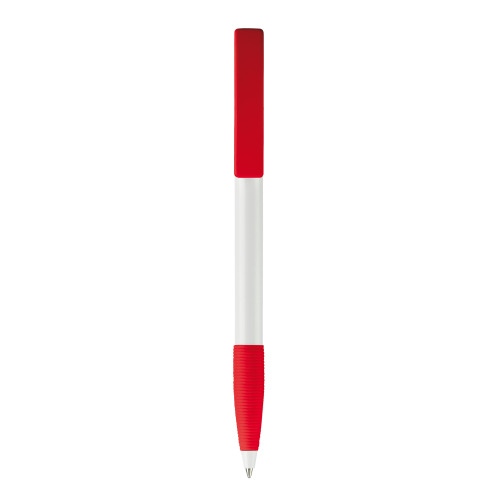 Długopis Nash Grip Biały / czerwony LT80801-N0121 (1)