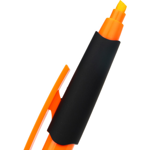 Długopis plastikowy z zakreślaczem touch pen EMMETT Pomarańczowy 1096510 (15)