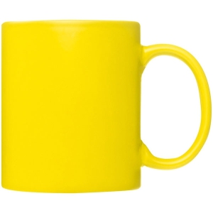 Kubek ceramiczny THESSALONIKI 300 ml żółty