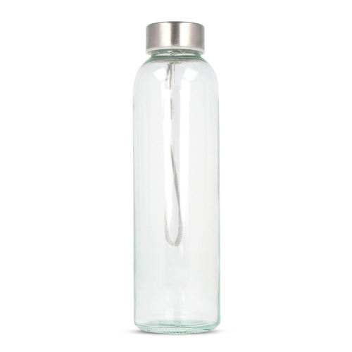 Szklana butelka na wodę 500ml Transparentny LT98812-N0004 (2)