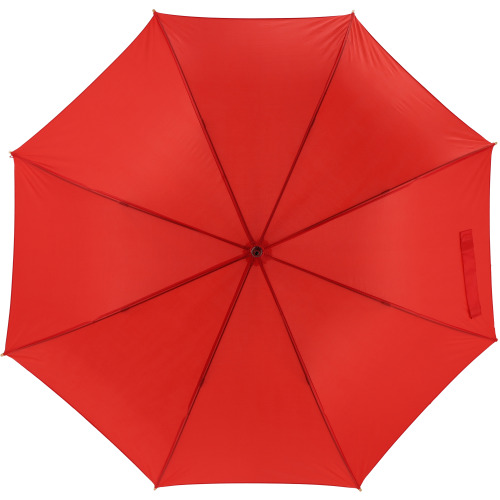 Parasol automatyczny Ø105 cm STOCKPORT Czerwony 359605 (2)